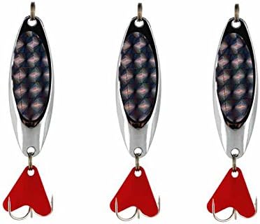 Jigging Spoon Lure 10pcs/lot Sea Fishing Durable Material Contributing To Long Service Life Suitable For Different Kinds Of Fishes