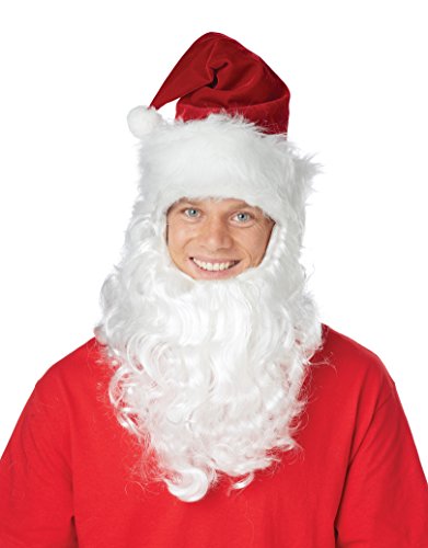 California Costumes Men's Santa Claus Getup
