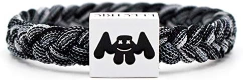 Electric Family: Artist Bracelets - One Size Fits All - $1 from Each Purchase Goes to Charity - Durable Nylon Tricot Bracelet