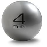 ZoN Soft Medicine Ball, 4-Pound