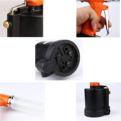 image for NEWTRY Air Hydraulic Double Power Pop Rivet Gun Industry Pneumatic Pop