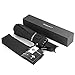 Bodyguard Windproof Travel Umbrella with Teflon Coating, 10 Ribs Compact Lightweight Auto Open Close Umbrella, Ergonomic Handle- Gift Box