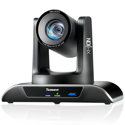 Tenveo 4K NDI AI PTZ Camera