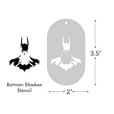 Stencil - Batman Shadow, Medium