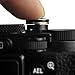 Fotodiox Pro Soft Shutter Release Button for Sony RX1R II, Specially Designed Low-Profile Brass 12mm Button for Sony Cyber-Shot DSC-RX1R II (DSC-RX1RM2) Compact Digital Camera