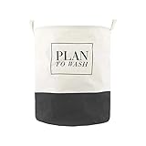 Miaowater Large Laundry Basket Laundry Hamper with
