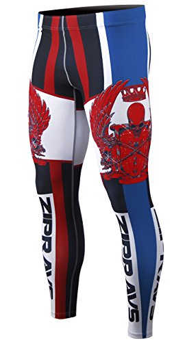 Zipravs Compression Tight Pants Running Workout Baselayer Long Pants For Unisex