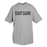 Fox Men's Coast Guard One-sided Imprinted T-shirt