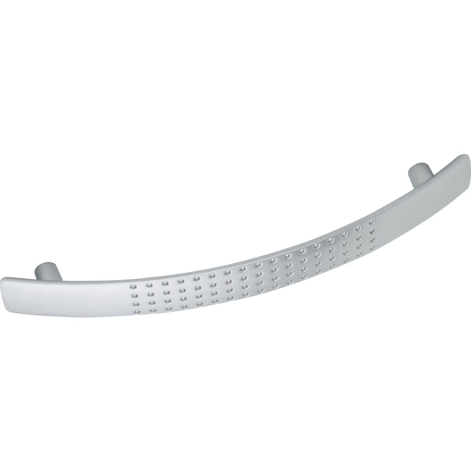 Sun Chain Paris LA 128 mm Designer Furniture Handle Width 160 mm Curved Handle for Cupboards and Drawers Zinc Die-Cast Chrome-Plated Matt