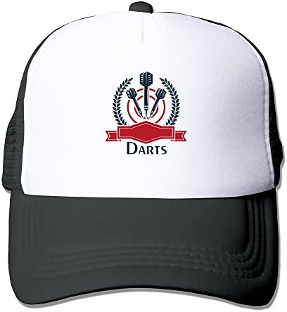 Mens Darts Mesh Back Hat