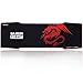 excovip Red Dragon 5 mm Extended Gaming Mouse Pad XXL Red Big Extra Large Long Gaming Pad Professional E-Sport Computer Mat 35