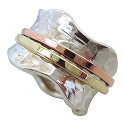 ENERGY STONE BREEZE Classic Hammered Pattern Brass