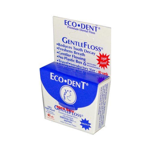 Eco-Dent gentlefloss Mint 40 Yd