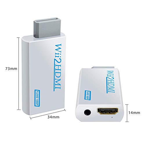 1 AUTOUTLET+Converter+Wii2HDMI+Supports+Nintendo