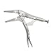 IRWIN 1402L3 Vise-Grip Original Long Nose Locking Pliers with Wire Cutters, 6-Inch