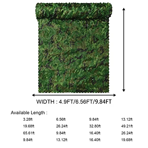 WINWAY Camo Netting Bulk Roll Sunshade Mesh Net For Hunting - View #11