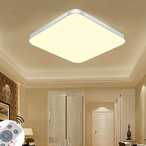 Comprar online | Regulable LED 48W lámpara de techo moderna LED luz de