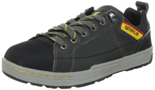 Caterpillar Men's Brode Steel Toe Work Shoe,Pepper,12 M US