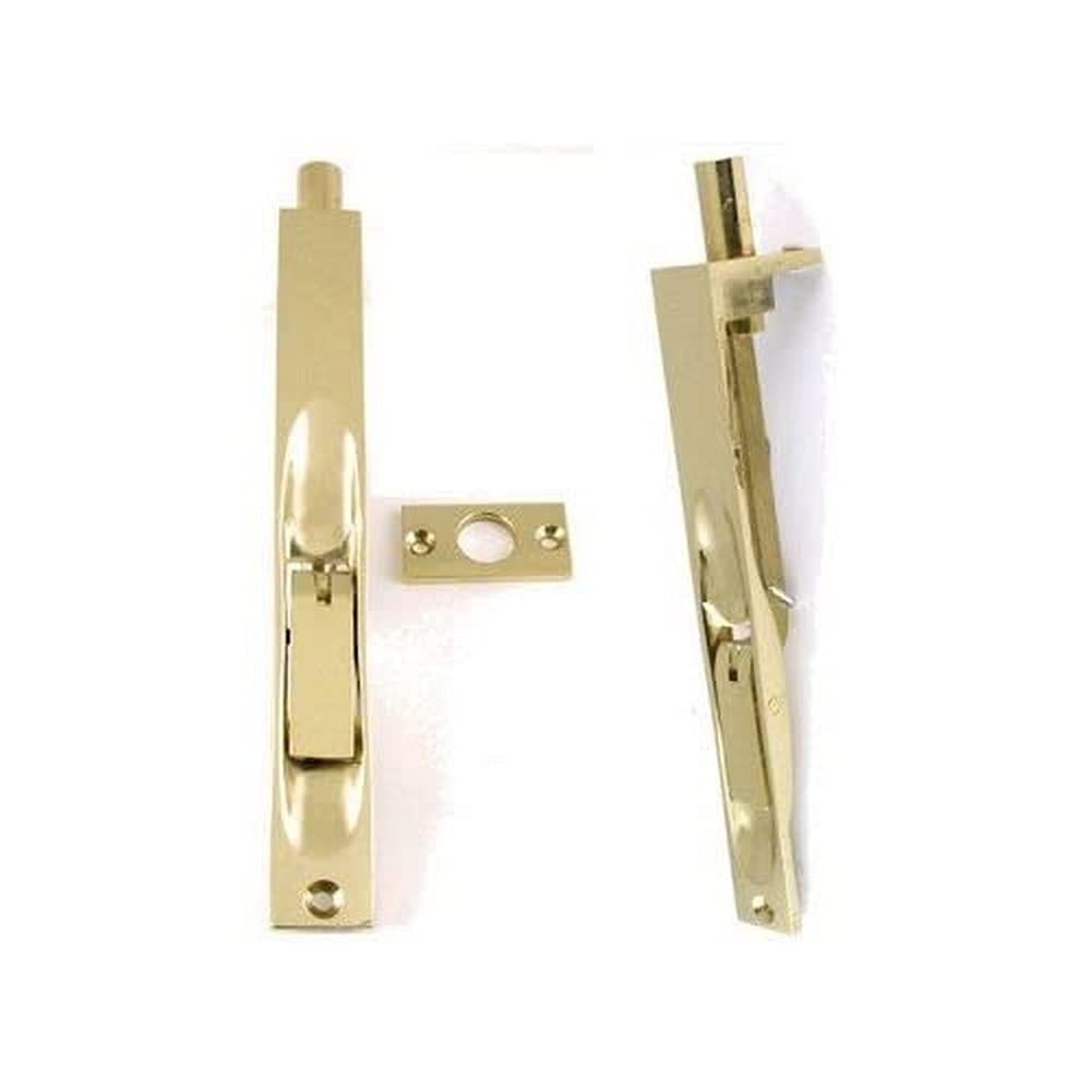 Carlisle Brass AA818 Flush Bolt (Lever Action), Polished Brass, 450mm x 20mm
