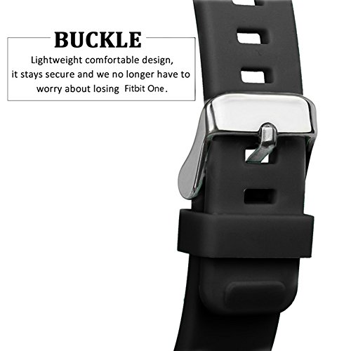 Fitbit One Band Holder Replacement (Black) by EverAct - Thumbnail 3