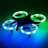 Drones for Kids, Kids Toys Mini Drone for Beginners Childs Drones with LED Lights RC Helicopter for Kids Headless Mode 2.4GHz 4 Chanel 6 Axis Height Mini Auadcopter Drone Boy Toys