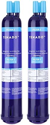 Refrigerator Water Filter 3 4396841 EDR3RXD1 4396710 46-9030 Pur Sears Push Button Tenado Filter - 2 Pack