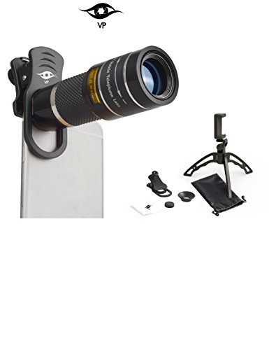 Viewpoint 20x iphone zoom lens telescope telephoto clip…