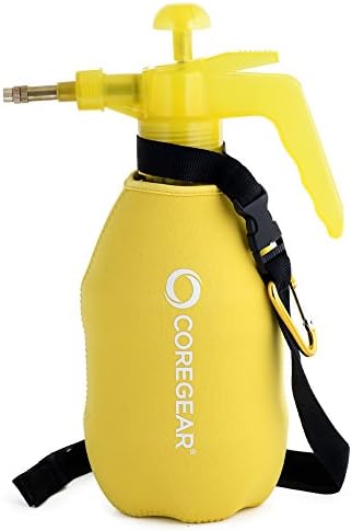 COREGEAR (Ultra Cool XL USA Misters 1.5 Liter Personal Pump Water Mister & Sprayer with Full Neoprene Jacket