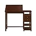 Dorel Living Drafting and Craft Counter Height Desk, Espresso