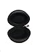 Single Watch Travel Case – Portable Hard Watch Box with Zipper & Soft Felted Interior for Storage, Holding, and Carrying Men’s Wristwatch and Smart Watch up to 47mm