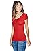 GUESS Women's Liliya Zip Tee