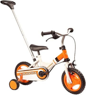 orange childrens bike