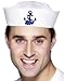 Smiffy's Men's Us Sailor Doughboy Hat with Anchor