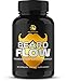 Nobi Nutrition Premium Beard Growth Supplement for Men - Grow Thicker, Longer Facial Hair with Biotin, Saw Palmetto & More - Supplement for All Hair Type - 60 Veggie Capsules