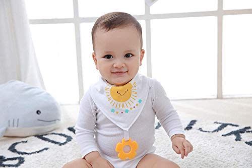 Vuminbox Baby Bibs Bandana Bibs for Boys and Girls, Drool Bibs for Toddler Teething (Multicolored 6 Pack)