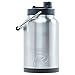 RTIC Jug with Handle, Half Gallon, Stainless Steel, Large Double Vacuum Insulated Water Bottle, Stainless Steel Thermos for Hot & Cold Drinks, Sweat Proof, Great for Travel, Hiking & Camping