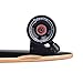 Sanview Bamboo Drop Through Longboard Skateboard Cruiser