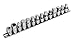 Performance Tool W54287 15-Piece Drain Plug Socket Set With 11mm & 13mm Square Drive For Subaru Differentials, Silver