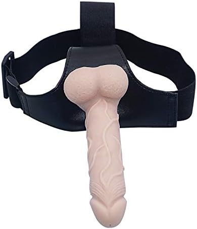 7.87 Inches Flesh Stráp ǒn Hárněss for Women Couples, Pleasure Massaging Wand Pleasure - Electric Toy for Women
