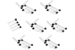 JESSINIE 40PCS 41F/0H41/SH41/SS41F/S41Bipolar Hall Effect Sensor Magnetic Detector 3 Pins Hall Sensor for Electric Vehicle Motor Industrial Applications