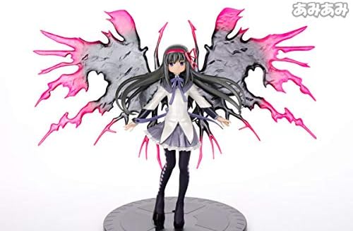 Amazon 一番くじプレミアム 劇場版 魔法少女まどか マギカ スペシャルリミテッド ラストワン賞 スペシャルカラーver ウィング付暁美ほむら プレミアムフィギュア フィギュア ドール 通販