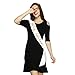 80 and Fabulous Sash - 80th Birthday Sash 80 Birthday Gifts Party Favors, Supplies and Decorations (White)