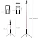 Selfie Stick Tripod 59Inch Valentines Day Gifts Extendable Phone Tripod for iPhone 12/12 PRO/11/11 PRO/X/XS max/XR/8/7/6/Plus,iPad,Samsung S9 S7/S8, LG, Google Pixel (Rose Gold)