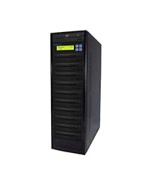 Plexcopier 24 x SATA CD DVD duplicador escritor copiadora Torre