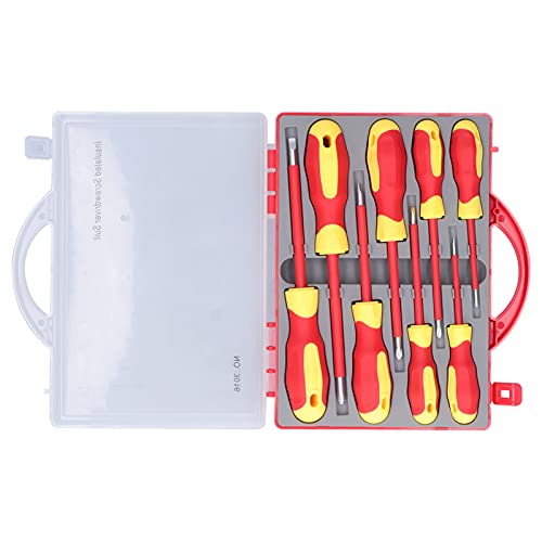 YWBL-WH Isolierter Elektrischer Schraubendreher-Satz Metrisches Schraubendreher-Set mit Werkzeugtasche, Schraubenzieher… – Bild 6