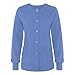 Adar Indulgence Womens Jr. Fit Multi Pocket Warm-Up Scrub Jacket