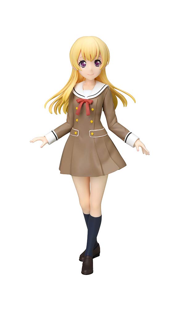 sega Bandori! Shirasagi Chisato School Days premium Figure Figurine 21cm kawaii