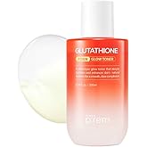 Make P:REM Glutathione PDRN Glow Toner, Antioxidant Radiance Booster with Dual Layer Moisture & Smoothing Formula for Sensitive Skin, Korean Skin Care, 6.76 fl oz, 200ml