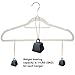 Ollieroo 50PK Heavy Duty Velvet Hangers Set with Steel Swivel Hooks, Ultra Thin Non-Slip Velvet Suit Hangers (Beige)