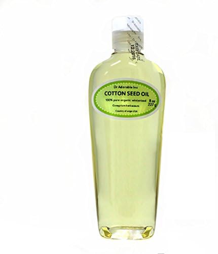 Cottonseed Oil Organic Winterized Soap Cooking Pure 8 Oz